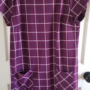 George Purple Size L Dress